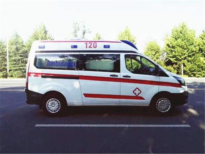 潍城救护车出租服务案例6