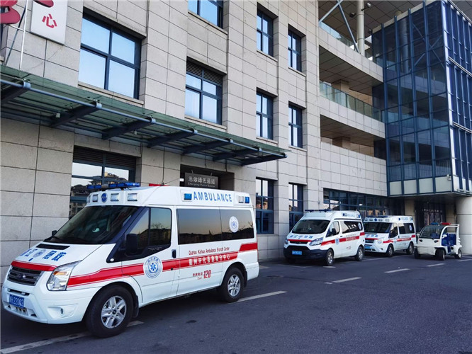 潍城救护车出租服务案例4