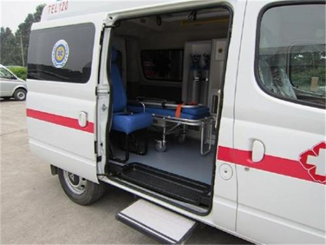 潍城救护车出租服务案例7