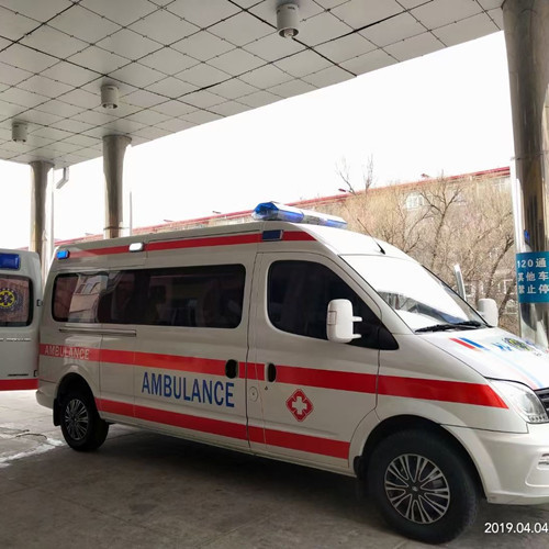 潍城救护车出租服务案例2