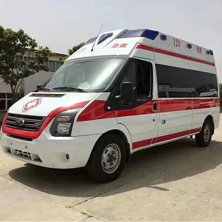 潍城救护车出租服务案例5