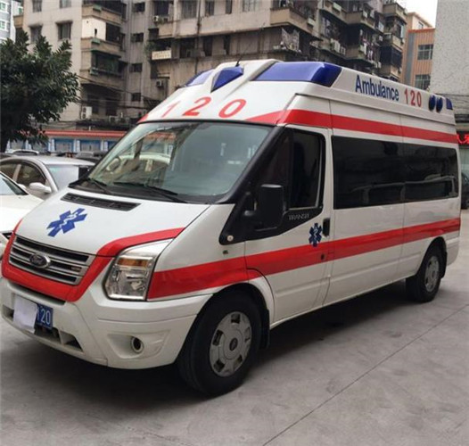 潍城专业救护车出租,您身边的生命守护者