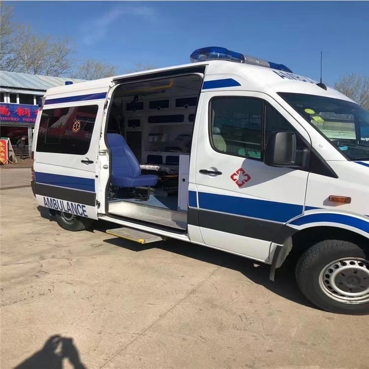潍城私人长途救护车出租转院回家