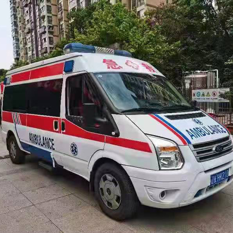 潍城术后行动不便回家租赁救护车