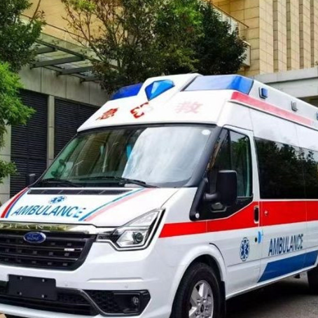 潍城救护车转运接送服务